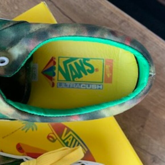 Vans Vault x Dobale Bold Ni LX ‘Forever Sunny in Ikoyi’ M10.5 W12 NWT VN0A4U49BC - Picture 6 of 10